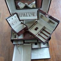Grande beauty case da viaggio portagioie