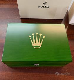 Box Scatola Portaorologi Rolex