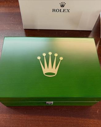 Box Scatola Portaorologi Rolex