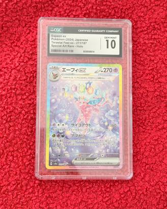 Espeon ex JPN Gem Mint 10