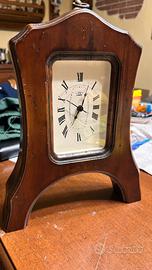 Orologio da tavolo cornice in legno