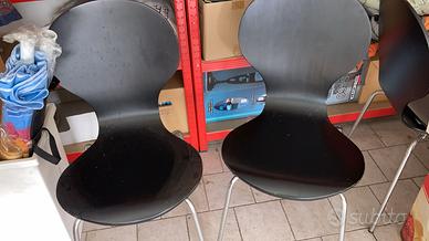 Sedie da cucina di legno 4