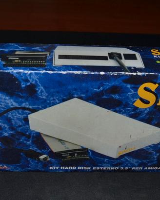Kit Hard Disk esterno 3,5 " Simula x Amiga