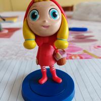 Cappuccetto rosso giocattolo 