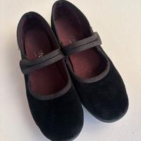 Cienta ballerine velluto nero