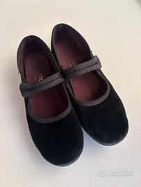 Cienta ballerine velluto nero