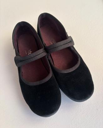 Cienta ballerine velluto nero