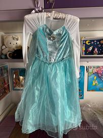 Abito carnevale Elsa Frozen originale Disney