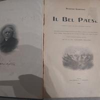 Antonio Stoppani Il bel paese Cogliati 1908 