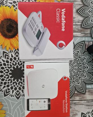 vodafone Station Revolution + Vodafon Classic