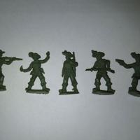 Soldatini, bersaglieri.