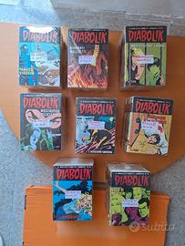 Diabolik anni XIII - XIV - XV completi