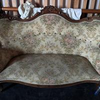 Divano vintage 3 posti - stile retrò