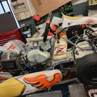 Go kart KR mini 60 completo di motore TM gr3.
