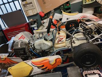 Go kart KR mini 60 completo di motore TM gr3.