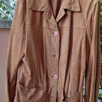 Giacca in pelle donna