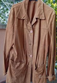 Giacca in pelle donna