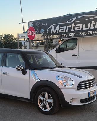 MINI COUNTRYMAN 1.6 DIESEL 90cv 05/2013 BICOLORE