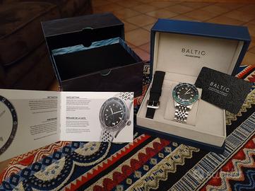 Baltic Aquascaphe GMT