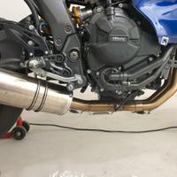scarico completo terminale per Yamaha YZF R7