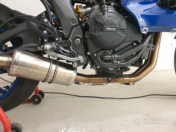 scarico completo terminale per Yamaha YZF R7