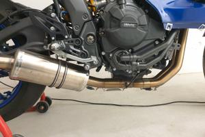 scarico completo terminale per Yamaha YZF R7