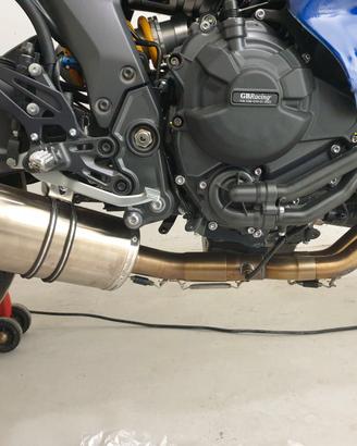 scarico completo terminale per Yamaha YZF R7