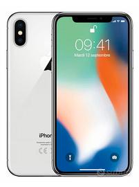 Iphone x bianco