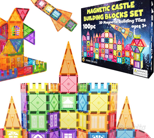 Desire Deluxe Giochi di costruzione magnetici – 10