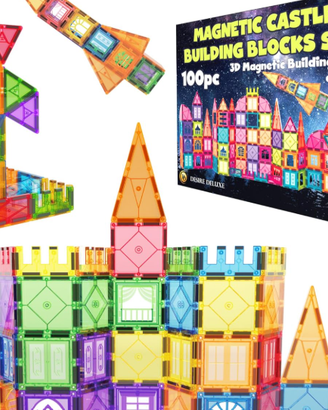 Desire Deluxe Giochi di costruzione magnetici – 10