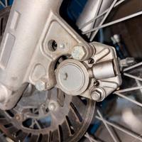 Pinza anteriore e posteriore yamaha dt 50
