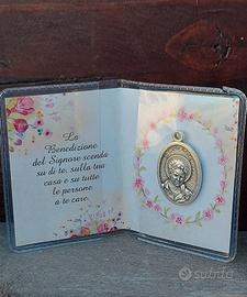 Medaglia Ciondolo di San Carlo Acutis tascabile