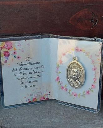 Medaglia Ciondolo di San Carlo Acutis tascabile