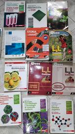 libri scolastici ITIS biotecnologie sanitarie