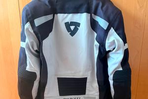 Giacca moto Revit L