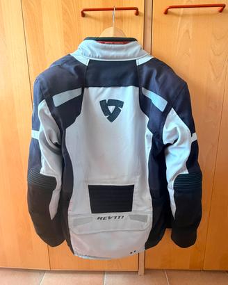Giacca moto Revit L