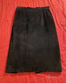 Gonna Roccobarocco scamosciata tg 42