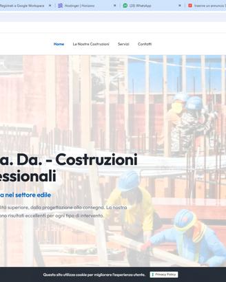 Realizzazione Siti Web 100% a Norma di Legge: Sicu