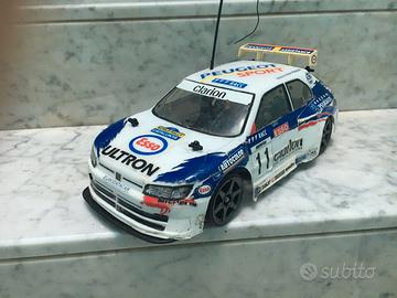 NIKKO Evolution Peugeot 306 Maxi 1/14 Vintage