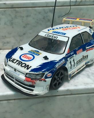 NIKKO Evolution Peugeot 306 Maxi 1/14 Vintage