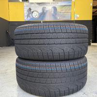 2 Gomme 235/50R17 96V Pirelli Invernali 80%residui