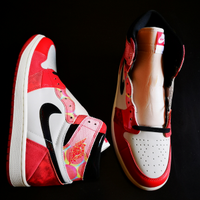 Nike air Jordan 1 high og spiderman across spider