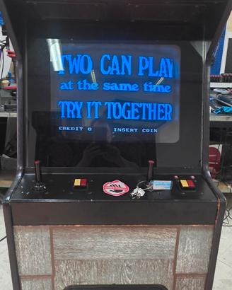 Arcade Vintage Timber 