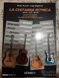 La chitarra ritmica, rock, jazz, blues