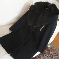 Cappotto nero donna marca Motivi nuovo