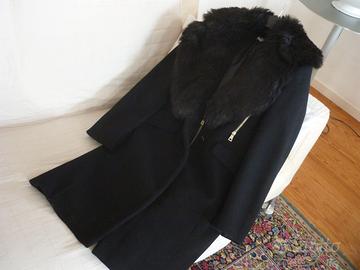 Cappotto nero donna marca Motivi nuovo
