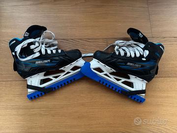 Pattini Hockey da Portiere modello BAUER GSX 4