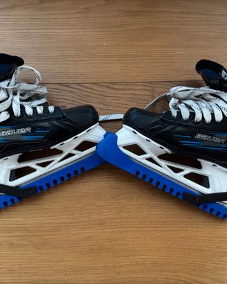 Pattini Hockey da Portiere modello BAUER GSX 4