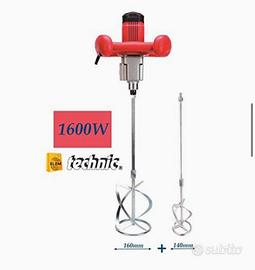 Trapano impastatore/miscelatore 1600W