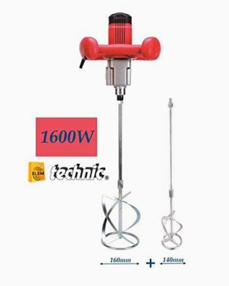 Trapano impastatore/miscelatore 1600W